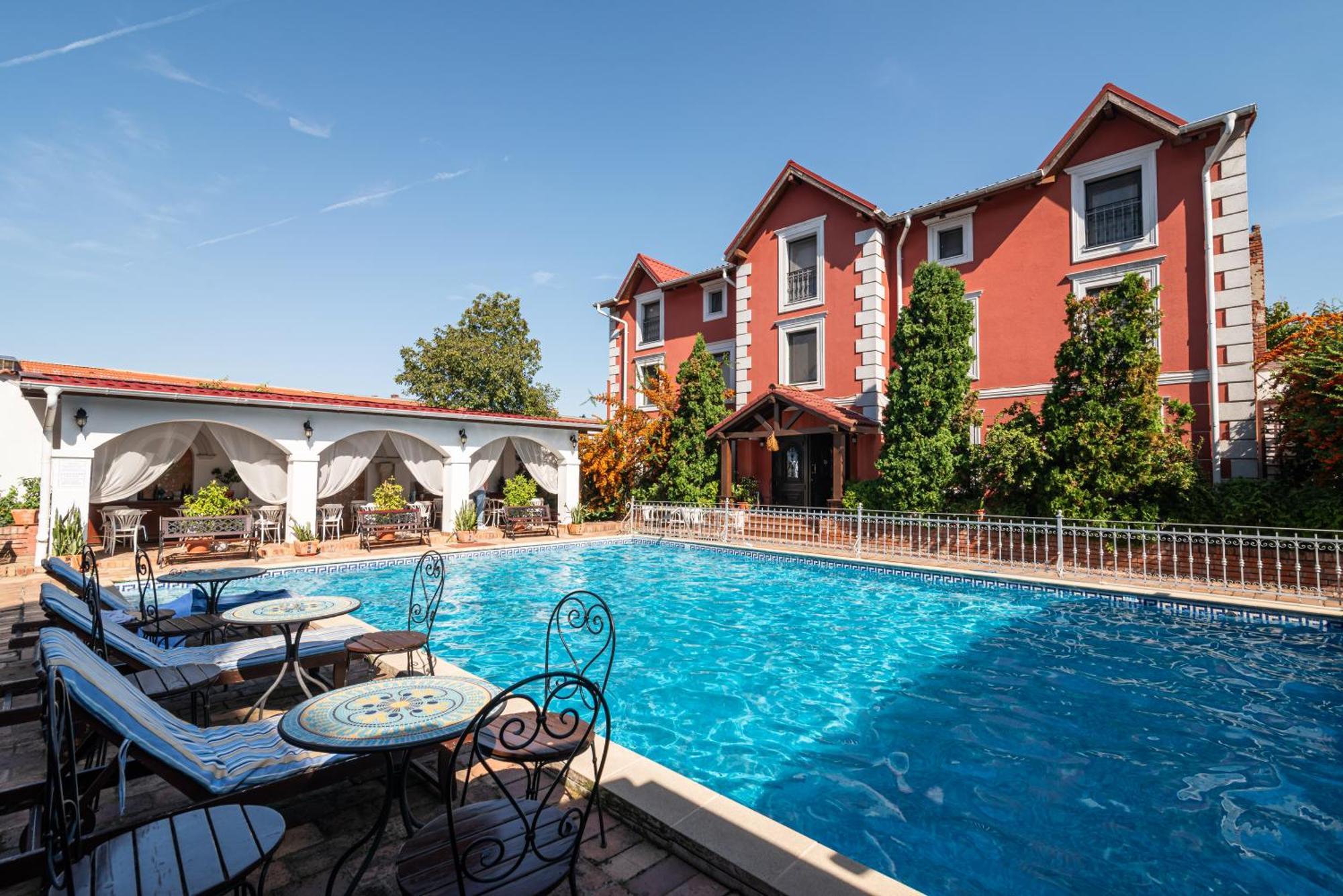 Casa Del Sole Boutique Hotel Timişoara Exteriör bild