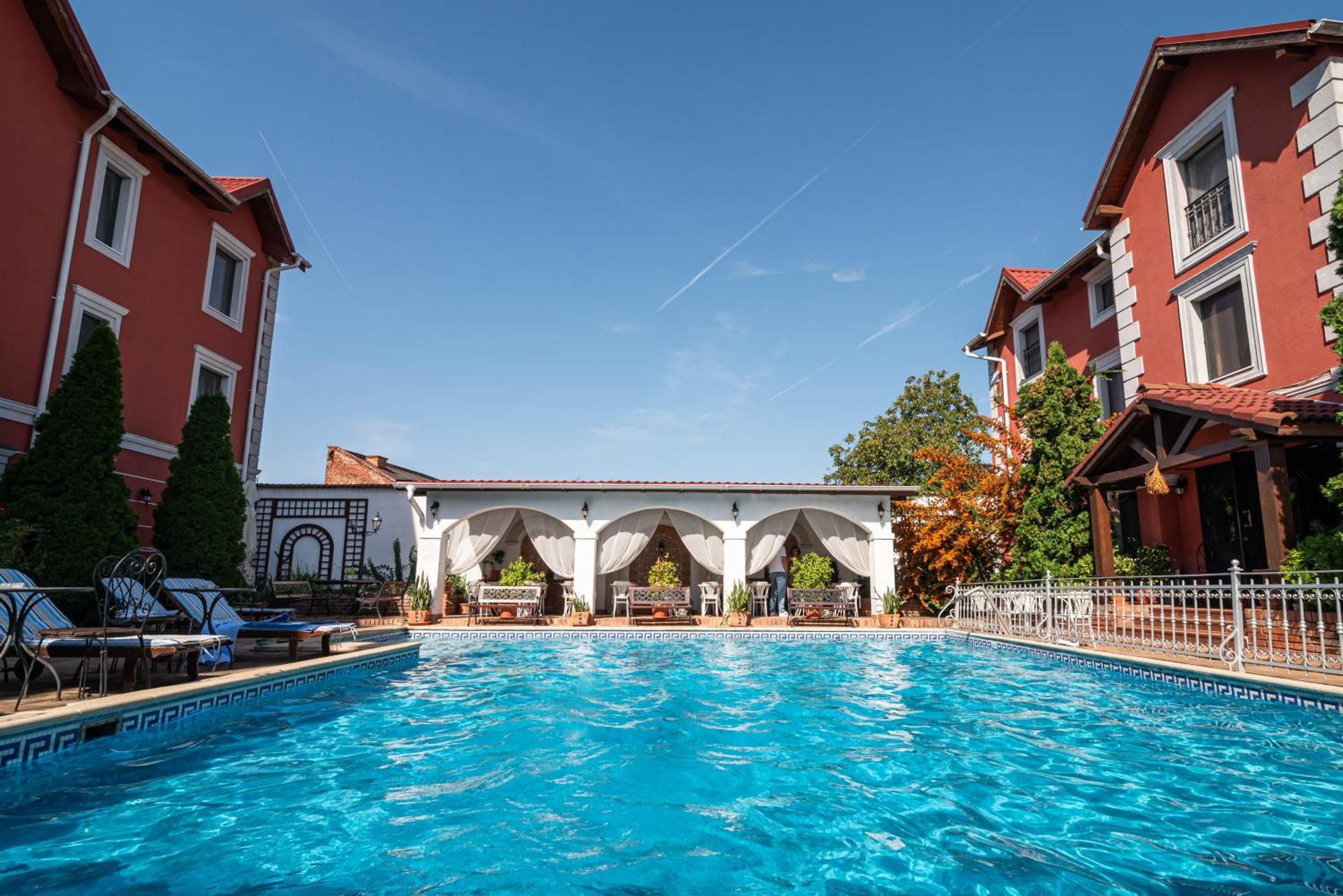 Casa Del Sole Boutique Hotel Timişoara Exteriör bild