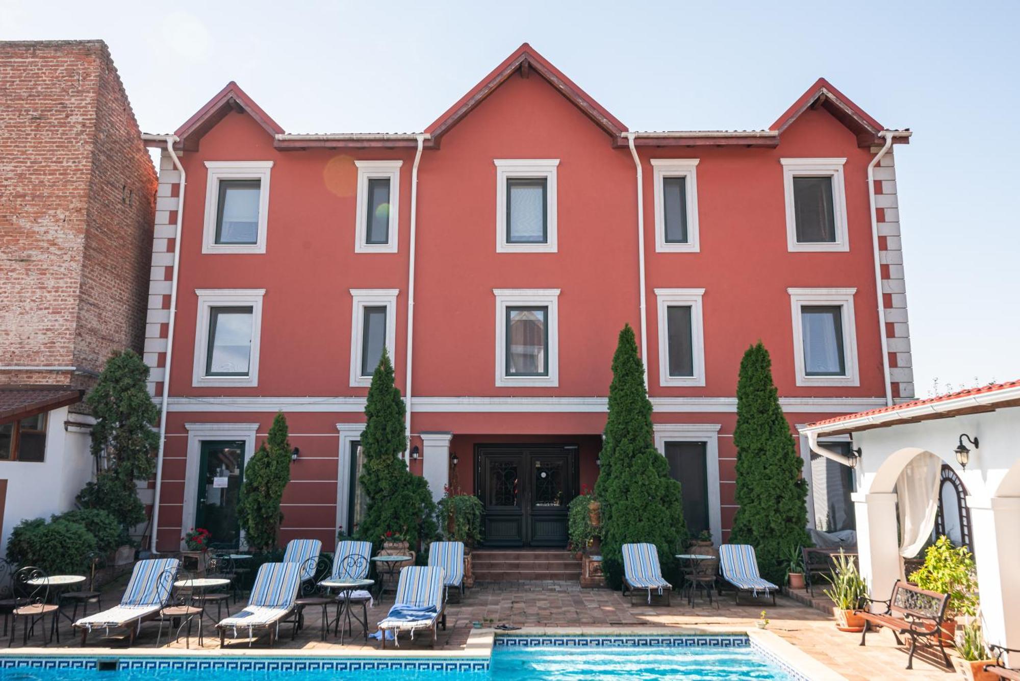 Casa Del Sole Boutique Hotel Timişoara Exteriör bild