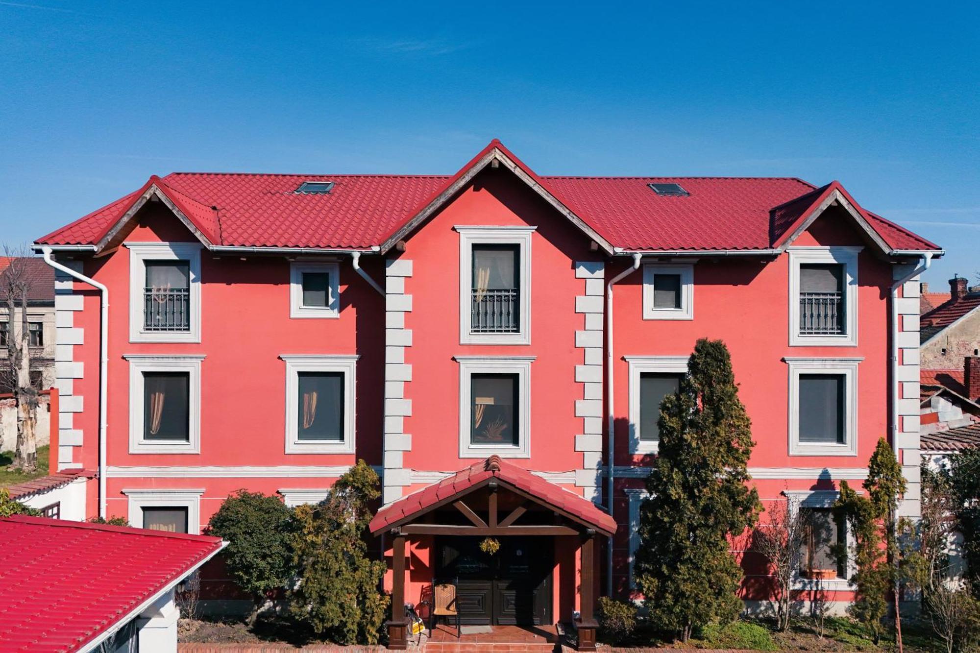 Casa Del Sole Boutique Hotel Timişoara Exteriör bild